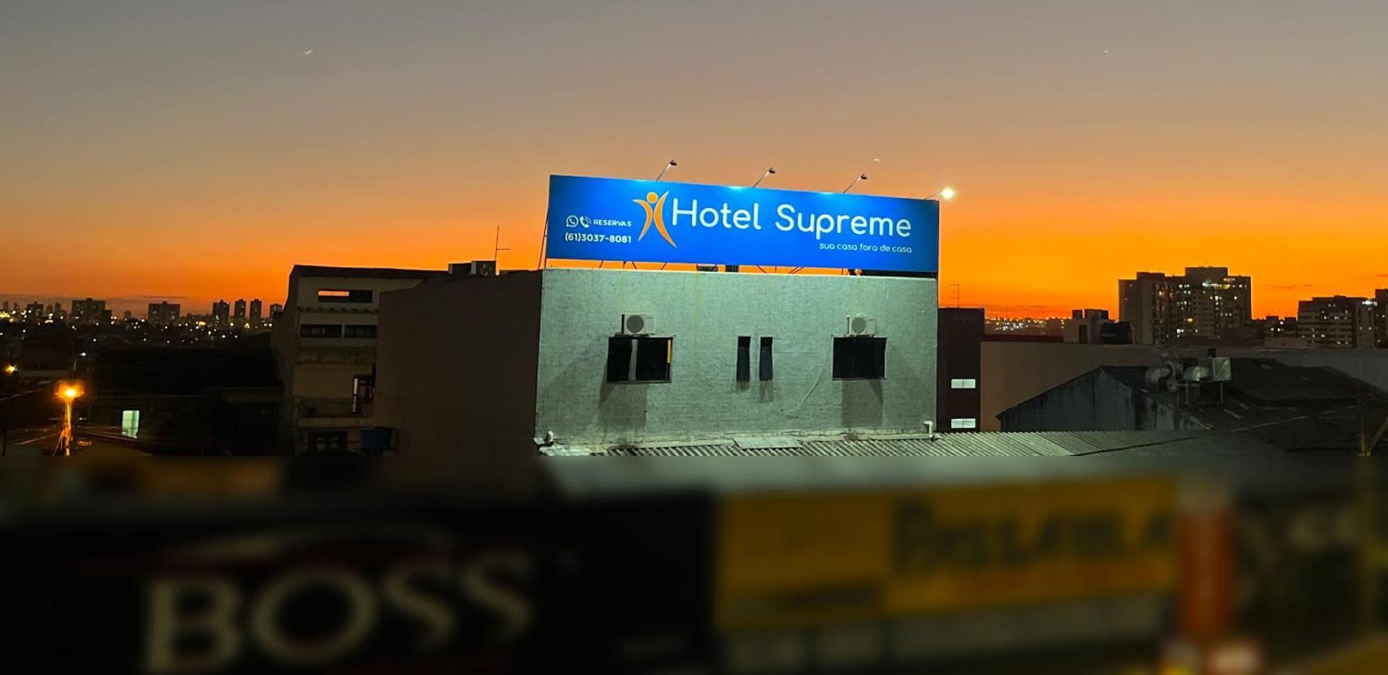 Hotel Supreme - Pistao Sul - Proximo Ao Taguatinga Shopping Esterno foto